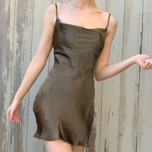 ASOS DESIGN cami mini slip dress